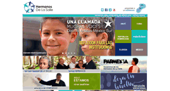 Desktop Screenshot of hermanosdelasalle.com